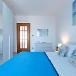 شقة Txa Vi - Terrace With Sea View ألغيرو