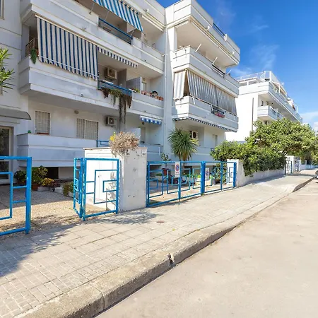 Apartment Terrace With Sea View And Barbecue Alghero