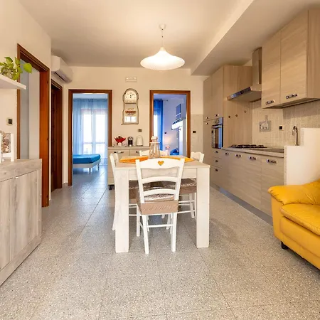 Terrace With Sea View And Barbecue Alghero