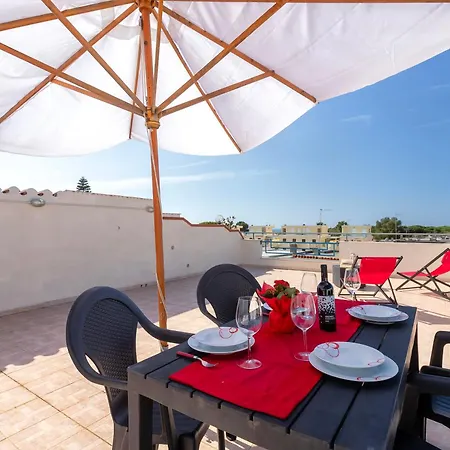 Terrace With Sea View And Barbecue Apartment