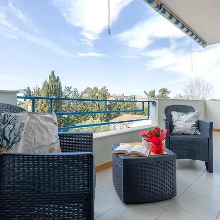 Apartment Terrace With Sea View And Barbecue Alghero