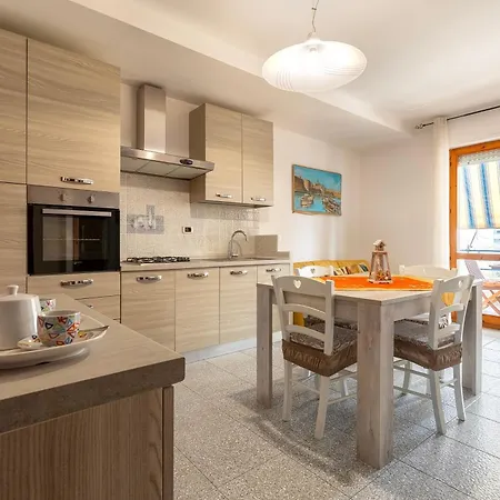 شقة Txa Vi - Terrace With Sea View ألغيرو