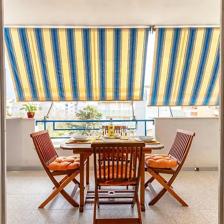 Txa Vi - Terrace With Sea View