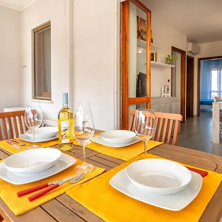 شقة Txa Vi - Terrace With Sea View