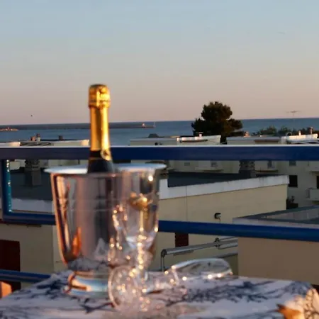 公寓 Txa Vi - Terrace With Sea View