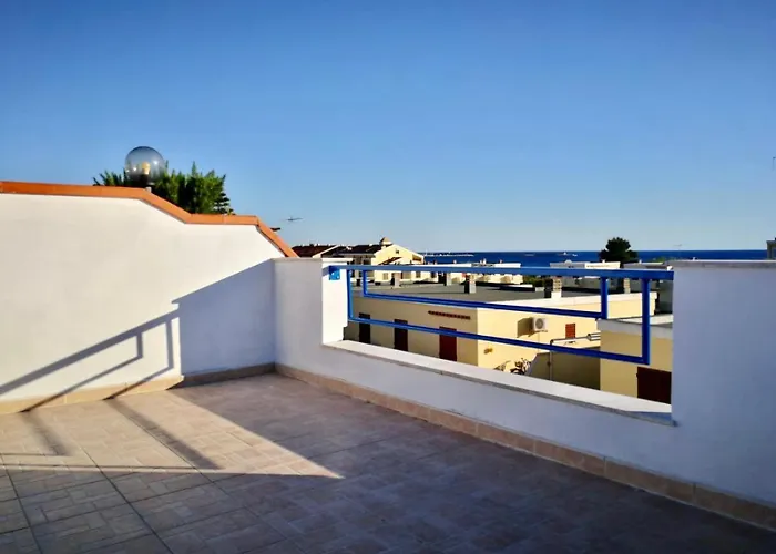 Apartman Txa Vi - Terrace With Sea View